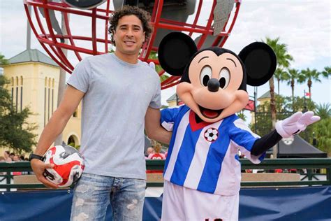 memo ochoa 4k|Guillermo Memo Ochoa at Walt Disney World Resort 4K